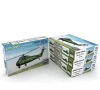 Hobbyboss UH-34D Choctaw Marines YP-20 Vnaf 213 1966 Modèle-kit 1:72 Neuf Kit