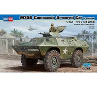 Hobbyboss Voiture blindée commando M706 au Vietnam, échelle 1:35