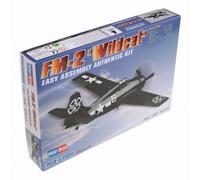 Hobbyboss Wildcat Kit d'assemblage Authentique à l'échelle 1:72 FM-2