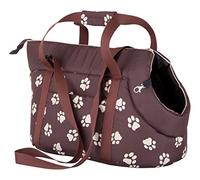 Hobbydog Gate BWL1 Sac pour Chien et Chat Motif Pattes Marron 22 x 20 x 36 cm
