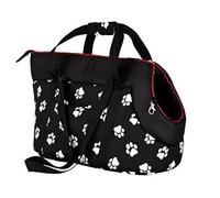 HobbyDog Karlie TOR cwl3 de Transport Chat Sac avec Pattes Taille 40 x 30 x 55 cm, Noir TORCWL3