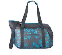 HobbyDog Karlie TOR gwk8 de Transport Chat Sac avec Fleurs Taille 32 X 30 X 50 Cm, Gris