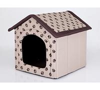 Hobbydog Niche pour Chien Beige avec Pattes Taille 4