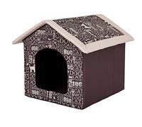 Hobbydog R6 BUDNAP7 Budnap7 R6 Panier pour Chien et Chat Marron Taille XXL 76 x 72 cm 2,5 kg