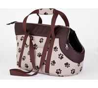 HobbyDog Sac de transport pour chiens Sac de transport Sac de transport - Taille : XL - Beige avec pattes