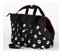 Hobbydog TORCWL3 Sac de Transport pour Chien avec Pattes Noir 32 x 30 x 50 cm