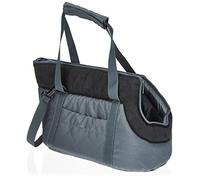 Hobbydog TORGZC6 Sac de Transport pour Chien et Chat Gris/Noir 22 x 20 x 36 cm