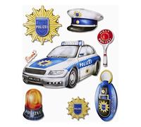 Hobbyfun 3D XXL Stickers pour Police