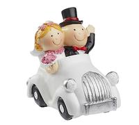 HobbyFun Acoustique de Mariage en Voiture, env. 7 x 4 cm