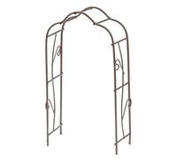 Hobbyfun Arche à rosiers d'environ 15 cm semi-circulaire en métal