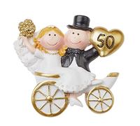HobbyFun Chapeau de Mariage 50, 2D, env. 5 cm