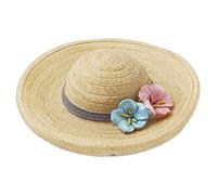 HobbyFun Chapeau de Paille Env. 4,5 cm