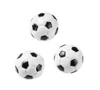 HobbyFun CREApop ® Football 2 cm Semi-Lot de 3 pièces.