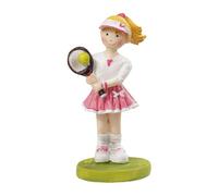 Hobbyfun CREApop® joueuse de tennis de 8,5 cm Multicolore figurine de décoration de sport