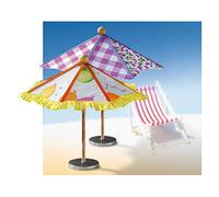 Hobbyfun CREApop Parasol décoratif à monter soi-même15 x 13 cm