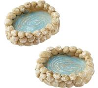 Hobbyfun Étang de jardin : environ 2,5 cm - Lot de 2