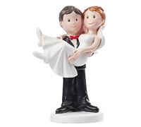 Hobbyfun Figurine Mariage Couple Marié Multicolore Environ 9,5 cm