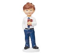 HobbyFun Garçon Communion/Confirmation env. 9 cm