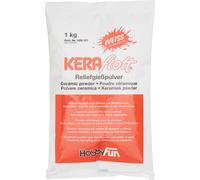 HobbyFun Keraflott masse de coulée blanche poudre de coulée à base de plâtre 1000g