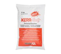 HobbyFun Keraflott Poudre à Plâtre Blanche 5000 g