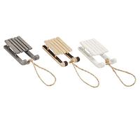 HobbyFun Luge : env. Dimensions : 6 x 2,5 cm a 3 Couleurs Assorties.