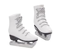 Hobbyfun Patins à glace, env. 4 cm, lot de 2.