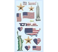 HobbyFun Softy Stickers, USA by by