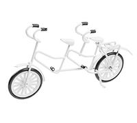 Hobbyfun Tandem blanc, env. 12 x 7 cm.
