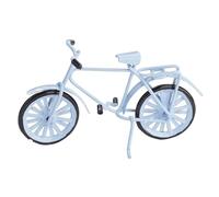 Hobbyfun Vélo miniature Bleu clair Env. 9,5 x 6 cm