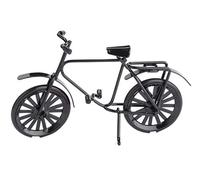 Hobbyfun Vélo miniature Noir Env. 9,5 x 6 cm