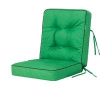 Hobbygarden Coussin de balançoire Venus - 50 cm Coussin de banc Garden coussins de balançoire Coussins de balançoire balançoire hollywoodienne - Venus - 50 cm - vert