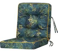Hobbygarden Coussin de balançoire Venus - 50 cm Coussin de banc Garden coussins de balançoire Coussins de banc coussin balançoire hollywoodienne - Venus - 50 cm - Grüne Wiese