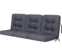 Hobbygarden Coussin de balançoire Venus Coussin de banc Garden coussins de balançoire Coussins de banc coussin balançoire hollywoodienne - Venus - 150 cm - bleu marine
