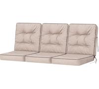 Hobbygarden Coussin de balançoire Venus Coussin de banc Garden coussins de balançoire Coussins de banc coussin balançoire hollywoodienne - Venus - 180 cm - Beige