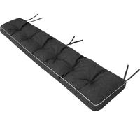 HOBBYGARDEN Coussin pour bancs ETNA Coussin pour bancs Coussin Outdoor/Indoor- Coussin pour bancs dans la maison et le jardin Coussin d'assise 180x40