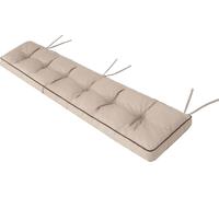 HOBBYGARDEN Coussin pour bancs ETNA Coussin pour bancs Coussin pour bancs Outdoor/Indoor- Coussin pour bancs dans la maison et le jardin 120x40