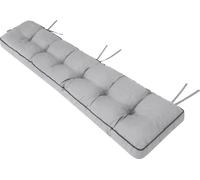 HOBBYGARDEN Coussin pour bancs ETNA Coussin pour bancs Coussin pour bancs Outdoor/Indoor- Coussin pour bancs dans la maison et le jardin 120x40