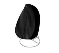 HobbyGarden Housse pour fauteuil suspendu Couverture pour fauteuil de jardin suspendu-cocon 115x115x195 cm