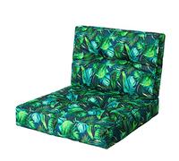 HOBBYGARDEN Kaja - Coussin - Salon de Jardin Exterieur - Galette de Chaise - Salon de Jardin - Coussin Chaise - Coussin de Chaise - Jardin - Fauteuil rotin - Coussin Fauteuil rotin - Coussin Fauteuil