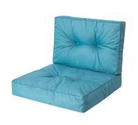 HOBBYGARDEN Kaja - Coussin - Salon de Jardin Exterieur - Galette de Chaise - Salon de Jardin - Coussin Chaise - Coussin de Chaise - Jardin - Fauteuil rotin - Coussin Fauteuil rotin - Coussin Fauteuil
