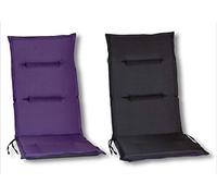 Hobbygarden Marta Pillow, Prune + Gris