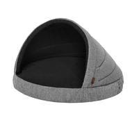 HOBBYGARDEN Matelas pour chien - Niche pour chien - 65 x 65 cm - Graphite