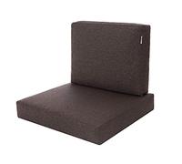 HOBBYGARDEN Miatech Coussin - Chaise - Chaise Salle a Manger - Coussin canape - Salon de Jardin Exterieur - Coussin Chaise - Jardin - chauffeuse 1 Place - Galette de Chaise - Salon de Jardin