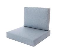 HOBBYGARDEN Miatech Coussin - Chaise - Chaise Salle a Manger - Coussin canape - Salon de Jardin Exterieur - Coussin Chaise - Jardin - chauffeuse 1 Place - Galette de Chaise - Salon de Jardin