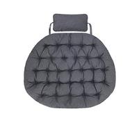 HOBBYGARDEN Moon Coussin de Jardin, Coussin Fauteuil Cocon, Coussin Fauteuil Suspendu, Coussin balancelle - Bleu