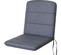 HOBBYGARDEN outdoor/indoor, Coussin de siège, Coussin pour meubles de jardin, pour chaise ou chaise longue, coussin, canapé, 102 x 50 x 6 cm, Bleu marine