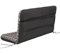 Hobbygarden - Ph5bkr7 - Coussin Pour Balanãoire De Jardin - Ania 150 Cm - Carreaux Marron Multicolore