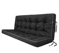 HOBBYGARDEN Pola-Coussin Banquette-Salon de Jardin Exterieur-Salon de Jardin-Coussin rectangulaire-Coussin de Banc-Coussin Banc-Assise canapé-balancelle de Jardin-Coussin Exterieur Impermeable
