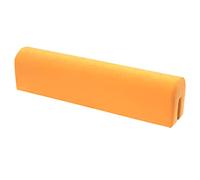 HOBBYGARDEN Protection des bords pour lit de bébé - Protection contre les chutes - Coussin pour tour de lit mezzanine - Barrière de lit - Protection des coins - Jaune - Longueur : 100 cm