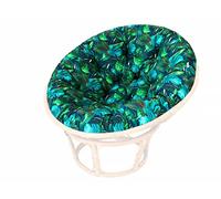 HOBBYGARDEN SOA Coussin pour Fauteuil de Jardin, Balançoire, Meubles de Loisirs, Soleil, Été